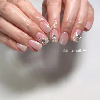 ネイル shimmer nailsのネイルデザイン