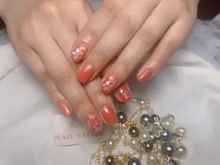 ネイル さくら💮💮 【オフ無料】のネイルデザイン