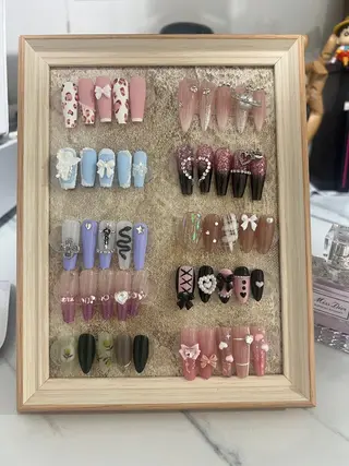 ネイル ドパルネイル 上野店サロンのネイルデザイン