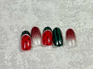 ネイル kiki nail たまプラーザのネイルデザイン