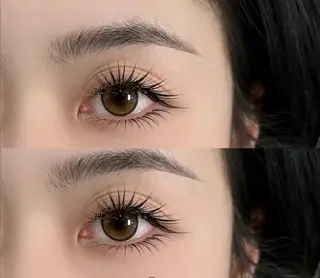 マツエク・マツパ M B Y所属・M B Y エムビワイのマツエク・マツパデザイン