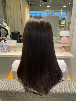 ロング CRACE「店長」 アヤカのヘアスタイル