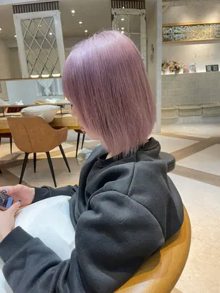 ミディアム sakura/韓国 ガーリー/ワンホンのヘアスタイル