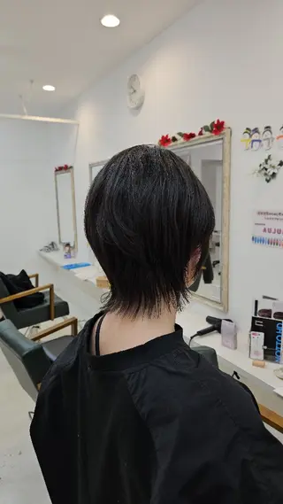 ショート 林慶吾/ショートボブ /デザインカラーのヘアスタイル