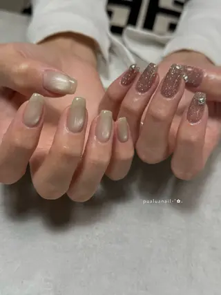 ネイル pualua miharuのネイルデザイン