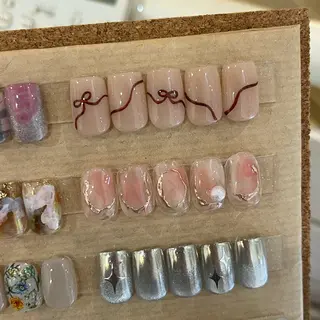 ネイル 𝗿𝗶𝗰𝗼 ˎˊ˗のネイルデザイン