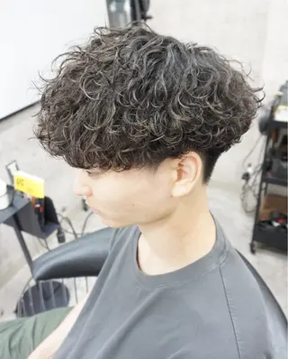 メンズ hair teria ryu 大塚のヘアスタイル