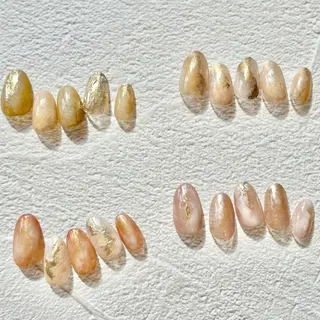 ネイル ZAZA所属・ZAZA Hanaのネイルデザイン