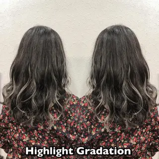 ミディアム カラー seta新宿所属・髪質改善/縮毛矯正 芹沢のヘアスタイル