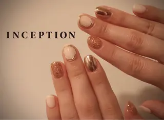 ネイル INCEPTION NAILのネイルデザイン