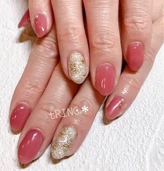 ネイル tRING* しいの木台のネイルデザイン