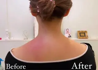 肩首こり×痩身×浄化 🌿リンパエステのエステ・リラクイメージ