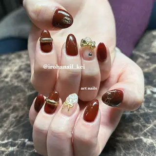 ネイル IROHA NAIL_kei🐶のネイルデザイン