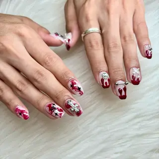 ネイル UnFLAIR KASUMIのネイルデザイン