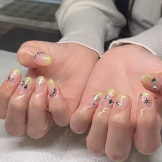 ネイル Ricnail☾ ayanoのネイルデザイン