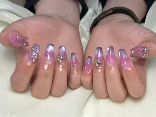 ネイル Blossom  nail所属・A yuのネイルデザイン