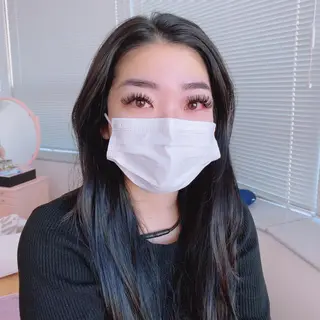 カラー パーマ ネイル マツエク・マツパ アイブロウ 神山 ビューティー・アイのマツエク・マツパデザイン