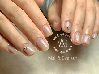 ショート ネイル A1 nail &eyelashのネイルデザイン