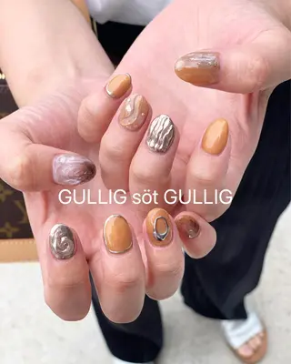 ネイル GULLIG söt GULLIGのネイルデザイン