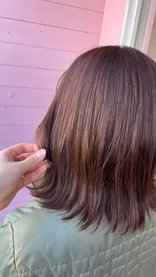 ショート カラー ミシェル /韓国ヘア🕊️のヘアスタイル