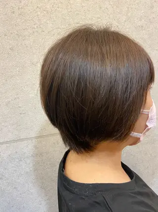 ショート 石橋遼統 /ショートボブのヘアスタイル