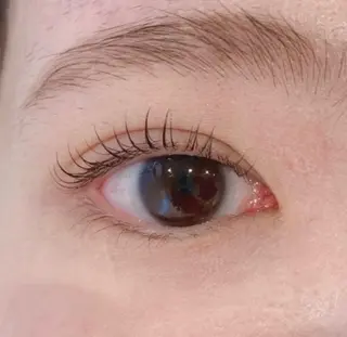 マツエク・マツパ eyelash　Reef所属・aya .のマツエク・マツパデザイン