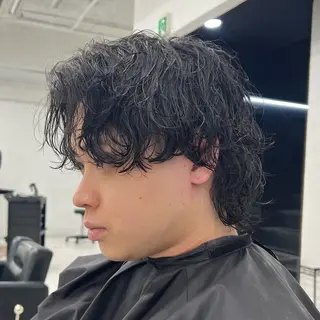 メンズ 柏メンズパーマ特化 蛯谷 晃裕のヘアスタイル