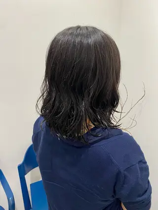 ミディアム garage.所属・吉田 慎冴/メンズパーマのヘアスタイル