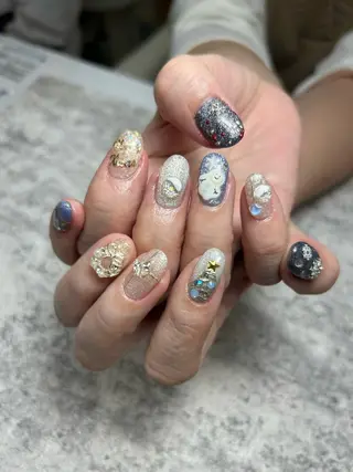 ネイル ネイルサロンmuumii所属・東十条muumii ネイルまつ毛のネイルデザイン