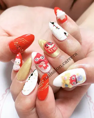 ネイル Bon Amieのネイルデザイン