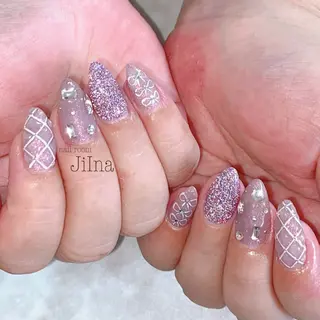ネイル JiIna nailのネイルデザイン