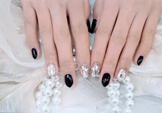 カラー Anna Nail 秋(アキ)のネイルデザイン