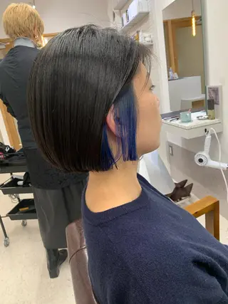 ショート ショート、ボブ特化 長島智彦のヘアスタイル