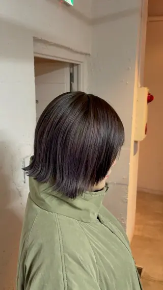 ショート tokute 中野真咲🐺のヘアスタイル