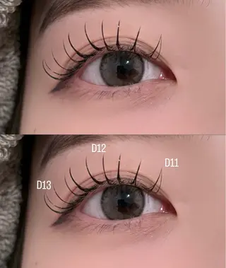 マツエク・マツパ meRK 🦋愛海のマツエク・マツパデザイン