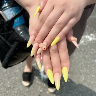 ネイル aime Wakanaのネイルデザイン