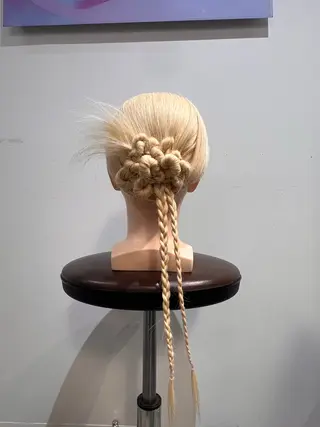 ヘアアレンジ suzuna 🫧のヘアスタイル