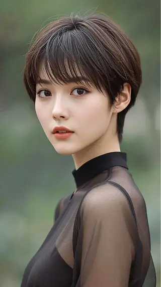 ショート TMJ所属・拓麿✂︎/ショート 専門×透明感カラーのヘアスタイル