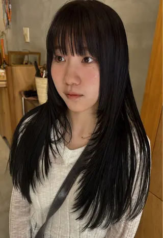 ロング タケ/カット モデル募集中!!のヘアスタイル