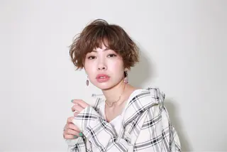 ショート 🌟ROUGE 🧸おびつななみのヘアスタイル
