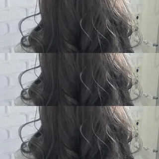 ロング カラー パーマ ヘアアレンジ Hair&Eyelash SUNNY GRACE✂︎Cherie所属・SUNNY GRACEのヘアスタイル