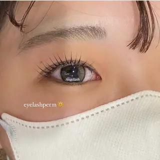 マツエク・マツパ AngelLash所属・AngelLash Satoのマツエク・マツパデザイン