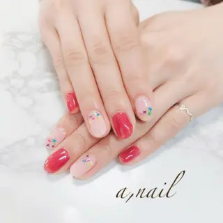 ネイル ネイルサロン エーネイルのネイルデザイン