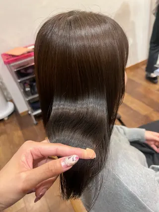 セミロング カラー 🌻井上 マリー🌻のヘアスタイル