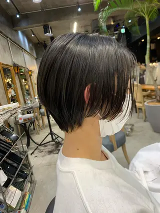 ショート カラー GO TODAY 原宿本店所属・髪質改善/縮毛矯正 /DAIKIのヘアスタイル
