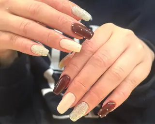 ネイル 友田 晴香のネイルデザイン