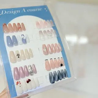 ネイル 🩵 aoi🩵のネイルデザイン