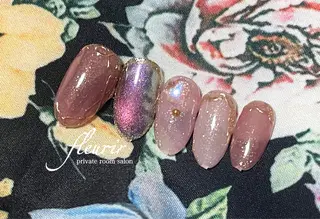 ネイル フルリール 【プライベートサロンのネイルデザイン