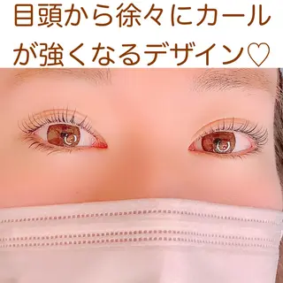 マツエク・マツパ アトリエリリー 浅野のマツエク・マツパデザイン