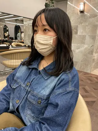 パーマ 期間限定無料カット まつきのヘアスタイル